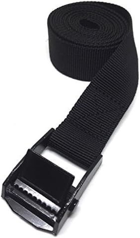 Wumio 荷締めベルト 1 5m 車やバイク 自転車の積載 荷物をしっかり固定