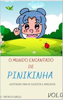 Livro O Mundo Encantado de Pinikinha