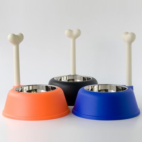 alessi dog bowl