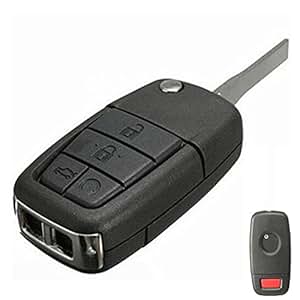 Amazon Com 2008 2009 Pontiac G8 Replacement Key Fob Shell