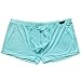 YiZYiF Men's Briefs Underwear Boxer Shorts Blue Medium