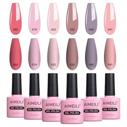 Kit 22 - Natural Nude Pastel Pink