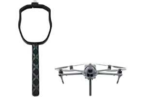 YUULNMOP Drone Handle Landing Gear Lens Shooting Bracket Mount Fits for DJI Mavic 4 Pro, Handheld Launcher Landing Holder for