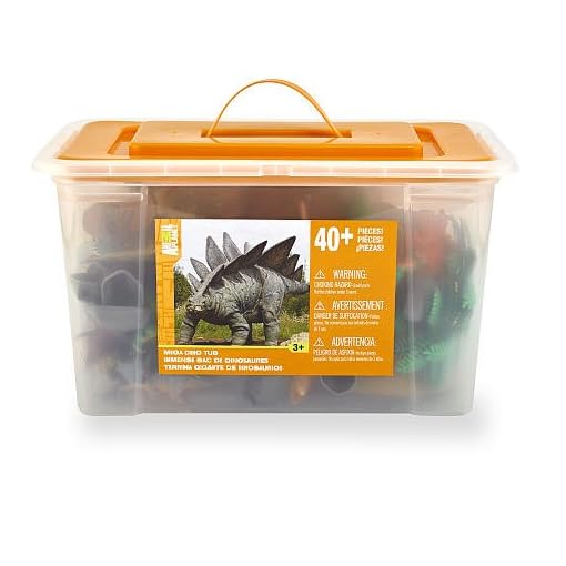 Animal Planet's Big Tub of Dinosaurs, 40+ Piece Set - Image 4