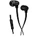 Munitio SV Mobile Performance Earphones with 3 Button Mic Control, Black