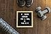 10X10 Changeable Felt Letter Board with Wooden Frame | Black and Gray (Grey) Double Sided Sign with Stand. Message, Word, Announcement letterboard. 690 White PRE-Cut Plastic Letters. 2 Boards in 1!