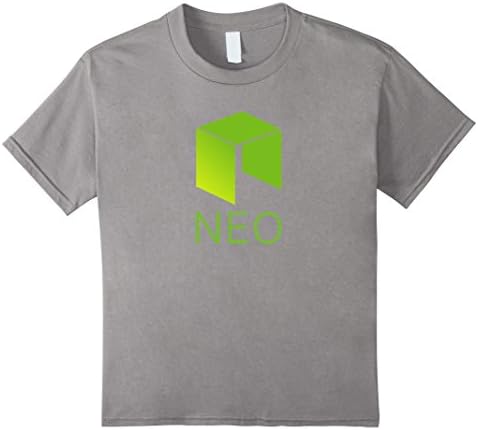 unisex-child  Premium "NEO" T-Shirt  12 Slate
