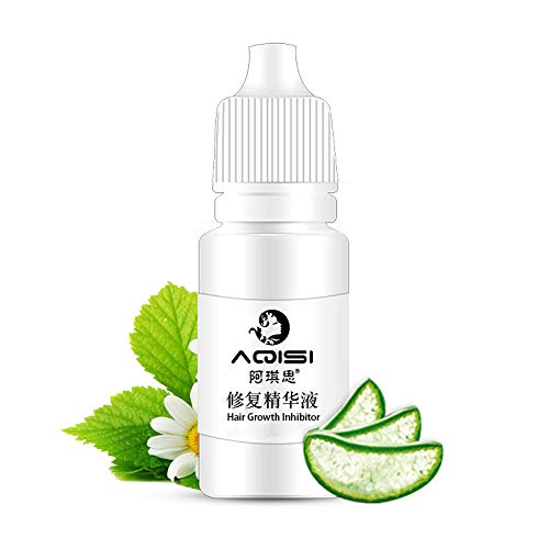 2018 AQISI Permanent Hair Growth Inhibitor As Seen On TV