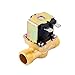 uxcell G1/2 inches Water Brass Solenoid Valve Normal Close Electromagnetic Valve 12V
