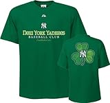 New York Yankees Green Celtic Classic T-Shirt