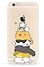 iPhone 8/iPhone 7 Case(4.7inch),Blingy's Creative Design Funny Animal Transparent Clear Flexible Soft Slim Rubber Case for iPhone 8/iPhone 7 (Stacked Cats)