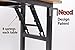 Need Computer Desk 47L15.7W Foldable Computer Table with BIFMA Certification Writing Desk Folding Table Office Desk, AC5BB-40