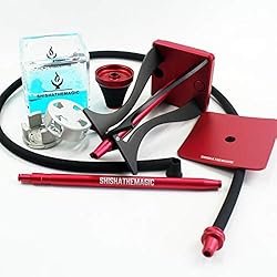 Ur HQCC Hookah Set, Premium Acrylic Cube Hookah
