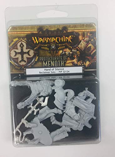 Warmachine Protectorate: Hand of Silence Solo (Metal/Resin)
