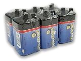 CellMax, 6-Volt Super Heavy Duty, Lantern Battery - 6 Pack