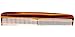 Percy Nobleman Men's Hair Comb (Tortoiseshell)