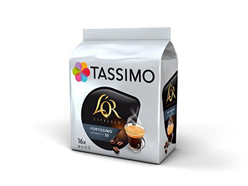 Tassimo L'Or Espresso Kaffee Fortissimo Gold Kaffeepads - 10 Packungen (160 Getränke) – Bild 3