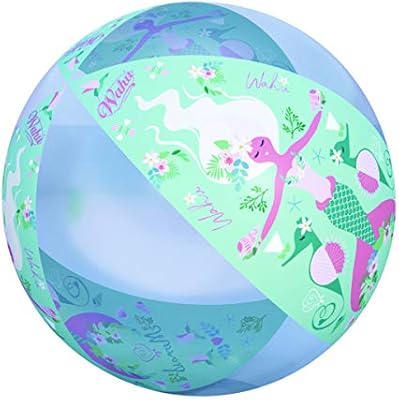 mermaid beach ball