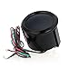 52mm Tachometer Gauge, Docoolers 2 inch LCD 0~9999RPM Tachometer Tach Gauge for Auto Car with Warning Light - Black