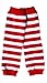 birdyboutique.com Red White Striped Cake Smash Leg Warmers Baby Boy Girl OS Halloween
