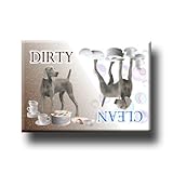 Weimaraner Dishwasher Magnet