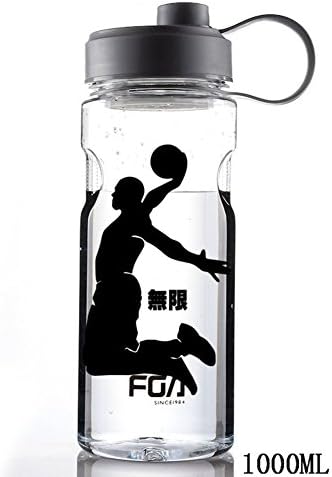Space Cup/Large-capacity portable leak-proof plastic cups/Outdoor sports water bottles/Creative cup-F