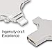 Hopkog iXpand Android iOS Micro USB C Flash Drive 32g Mini Thumb Drive OTG Memory Stick 4 in 1 External Storage 3.0 Compatible Support iPad iPhone 6s 8 Plus 5s 7 Dual Samsung MacBook Devices