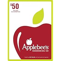 Applebee's Physical Gift Card