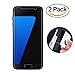 (Case Friendly) Galaxy S7 Screen Protector Glass 2-Pack, BlingBlink 0.18mm Ultra Thin Tempered Glass (9H Hardness) HD Clear Screen Protectors for Samsung Galaxy S7