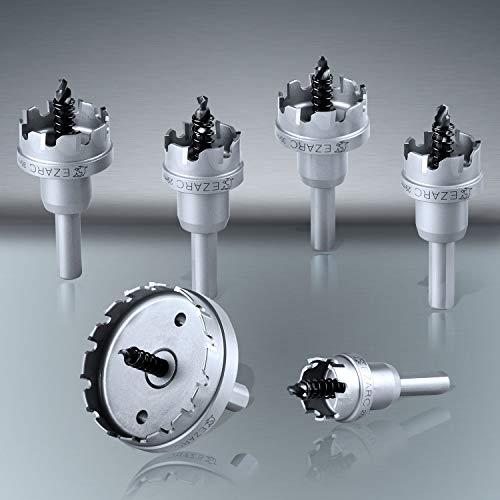 Carbide Hole Saw 5/8 Inch, Metal Cutting Hole Saw, Heavy Duty Tungsten