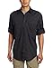 5.11 Tactical Taclite Pro Long Sleeve Work Shirt, Poly-Cotton Fabric, Teflon Finish, Charcoal, X-Large, Style 72175