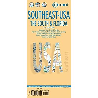 Southeast - Usa 6 - the South & Florida: The South and Florida Southeast - Usa 6 - the South & Florida: The South and Florida