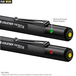 Ledlenser, P4R Work Rechargeable Torch, 170