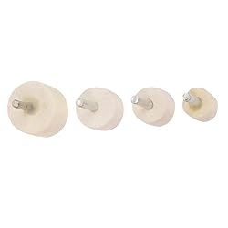 5 Set of Cerium Oxide Powder and 4Pcs Wool Felt