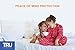 TRU Lite Bedding Cal King Waterproof Mattress Protector - Safe & Clean Mattress Cover - Premium Cotton Terry Bed Protector - Protects from Dirt, Stains, Odors