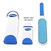 GenLed uHome Fur Remover Pet Hair, Dust, Lint Remover for Clothing and Furniture, Double Sided, Self-Cleaning and Reusable