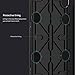 Nillkin Magnetic TPU iPhone Xs/X Case [Only Designed for Nillkin Car Magnetic Wireless Charger, NOT Compatible with Normal Magnetic Holder] Slim Soft Back Cover for iPhone Xs/X