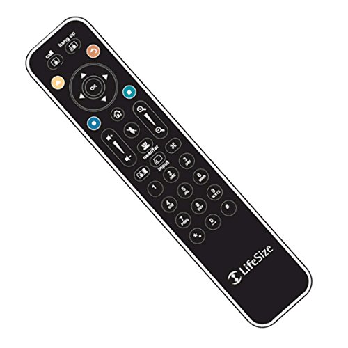 REPLACEMENT LifeSize Remote Control for IR Video Conferencing Systems