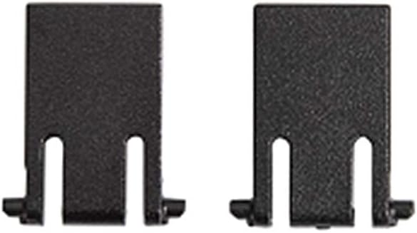 Plastic Stand Foot Leg for Logitech K120 Keyboard (Black)