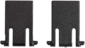 Plastic Stand Foot Leg for Logitech K120 Keyboard (Black)