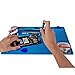 Kaisi S-140 Magnetic Insulation Silicone Soldering Mat, Heat Resistant Work Mat 932F for Repair Electronics, Phone, Soldering Iron, Gun, BGA, Workbench, Size: 13.8 x 9.8 inch