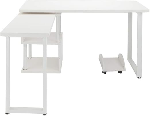 Seting system: [Download 42+] Escritorio En Forma De L Blanco Con