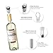 Wine Chiller Stick, Aerator Pourer and Stopper - 4 in 1-2 Pack - Stainless Steel - Cools Wine for Hours - Aerates Red Wine While Pouring - Stops Drips - by DeVine