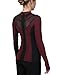 IntelliSkin Women's Newest Foundation Long Sleeve - Ultimate Posture Correcting Long Sleeve Shirt for Women