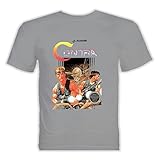 Contra Nes Video Game T Shirt