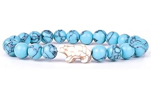 Fahlo Polar Bear Tracking Bracelet – Track a Real Polar Bear’s Journey – Supports Wildlife Conservation – Elastic, One Size Fits Most – on Interactive Mobile App Map – Unisex Conservation Gift
