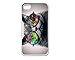 Iphone 4 Case, Thin Flexible Plastic Case Iphone 4 Case Cool Cat