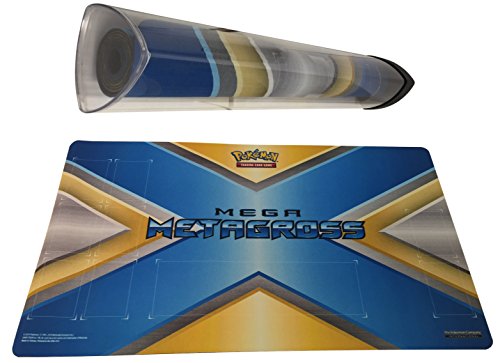 Pokemon Trading Card Game Mega Metagross Ex Playmat W Hard | Desertcart  Maldives