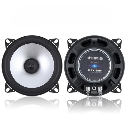 ePathChina 4 Inch 2 Way Car Speakers