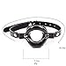 Erotic Toys Rubber Opening Mouth O ring Sexy Lip Oral Sex Gag Bondage Restraints Fetish Slave Tools Adult Sex Toy For Couples